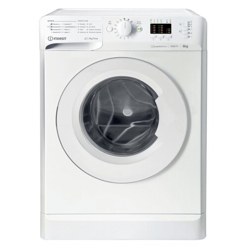 Pralka INDESIT MTWSA 61294 W PL 6kg 1200 obr Kontrola zrównoważenia wsadu