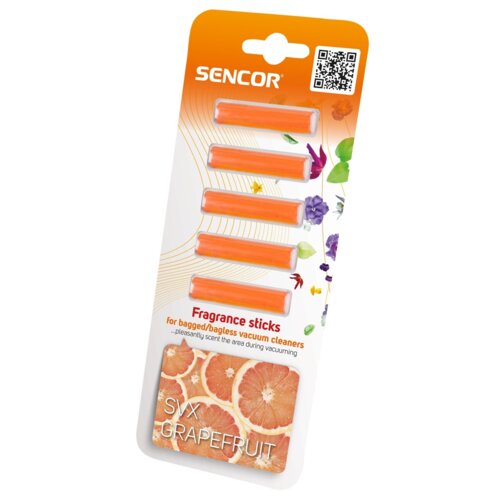 Pałeczki do odkurzaczy SENCOR SVX Grapefruit