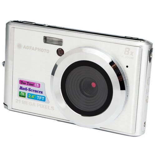 Aparat AGFAPHOTO DC5200 Srebrny, 21Mpix