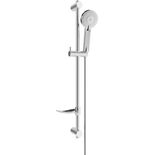 Mexen DF40 zestaw prysznicowy suwany, chrom - 785404582-00