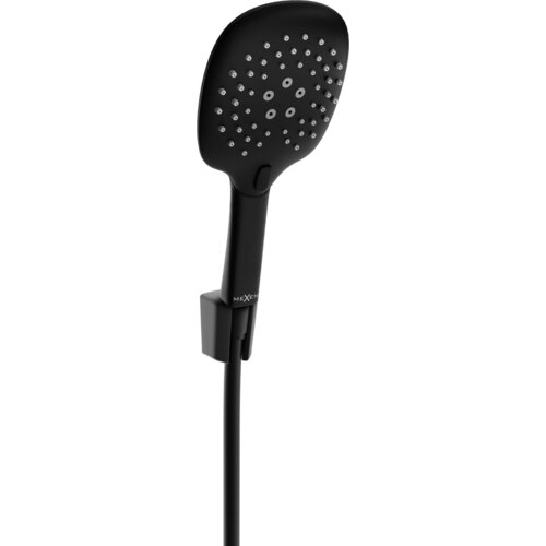 Mexen R-22 zestaw prysznicowy punktowy, czarny - 785225052-70