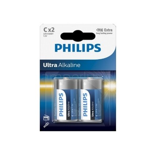 Bateria PHILIPS ExtremeLife R14 (2 szt.)