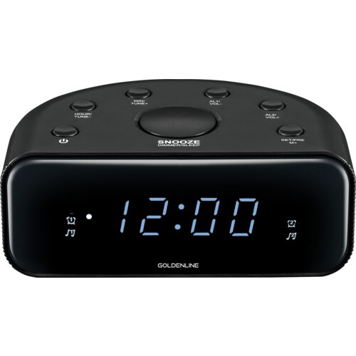 Radiobudzik GOLDENLINE RCL200