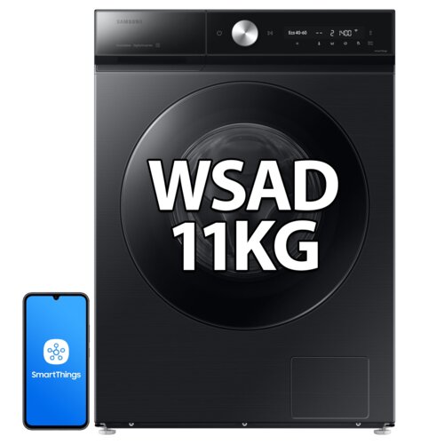Pralka SAMSUNG BESPOKE AI WW11DB8B95GB QuickDrive 11kg 1400 obr Autodozowanie StayClean