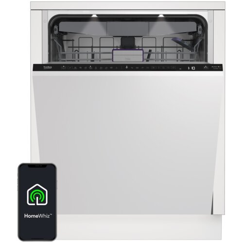 Zmywarka BEKO bPRO700 BDIN39640A Autodozowanie Autootwieranie drzwi CornerIntense 60cm
