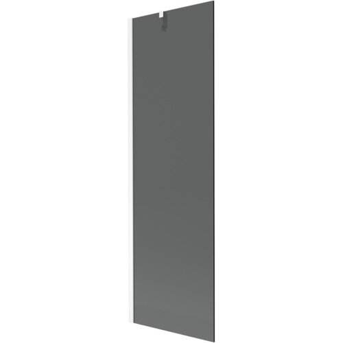 Mexen Next parawan nawannowy 1-skrzydłowy 60 x 150 cm, grafit, biały - 895-060-000-00-40-20