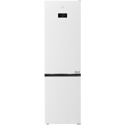 Lodówka BEKO b300 B3RCNA404HW No Frost HarvestFresh, AeroFlow 203.5cm Biała