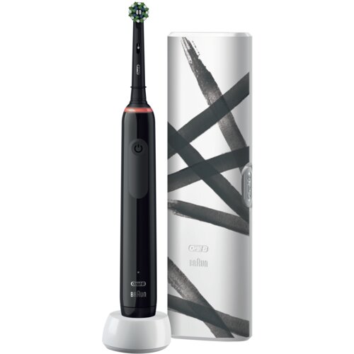Szczoteczka rotacyjna ORAL-B Pro 3 3500 Black Edition