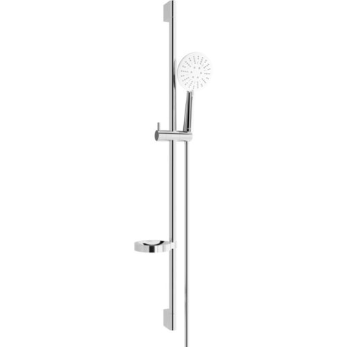 Mexen DS67 zestaw prysznicowy suwany, chrom - 785674583-00