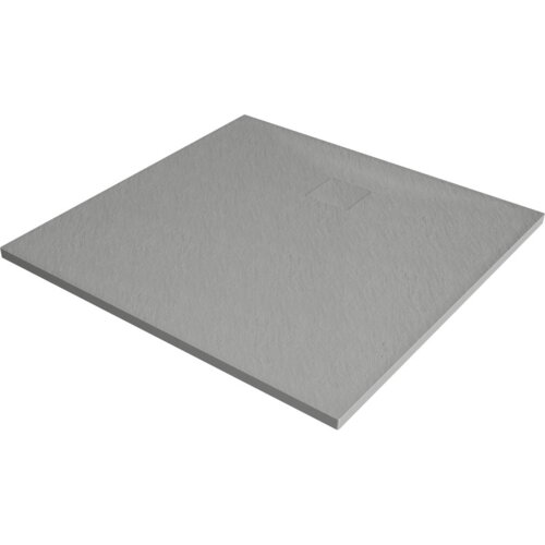 Mexen Bert brodzik kwadratowy SMC 80 x 80 cm, szary - 4K618080