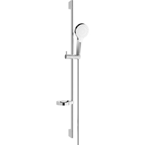 Mexen DS05 zestaw prysznicowy suwany, chrom - 785054583-00