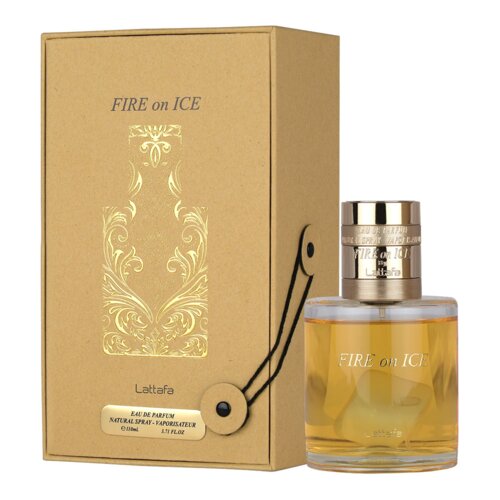 Lattafa Fire On Ice woda perfumowana 110 ml