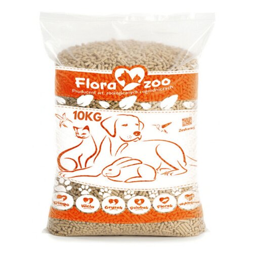 Żwirek drewniany dla kota FLORAZOO NATURE CONCEPT 10kg