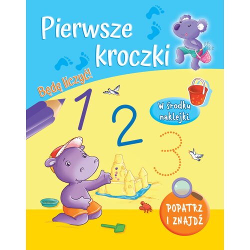 Pierwsze kroczki. Będę liczyć!