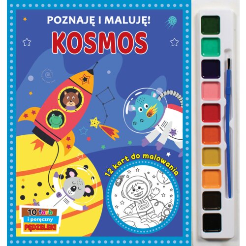 Poznaję i maluję. Kosmos