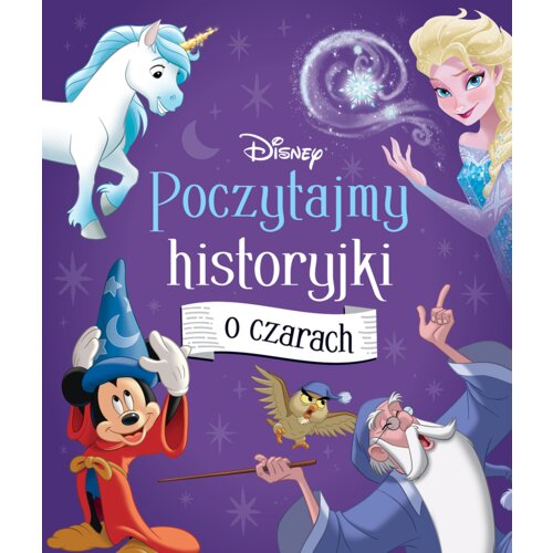 Poczytajmy historyjki o czarach. Disney