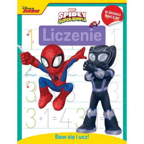 Marvel Spidey i Super-kum Baw się i ucz! Liczenie