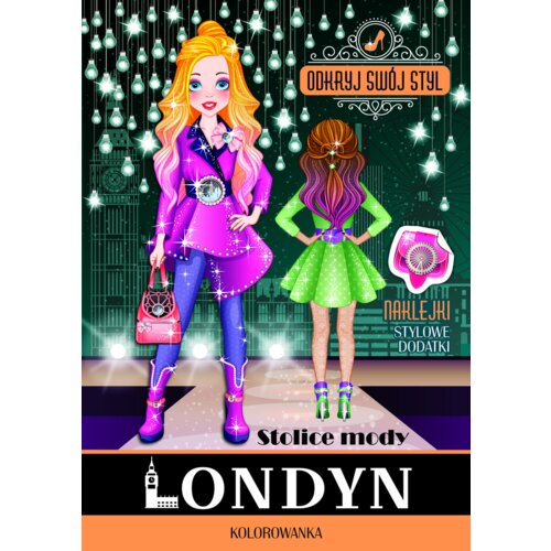 Londyn. Stolice mody. Odkryj swój styl