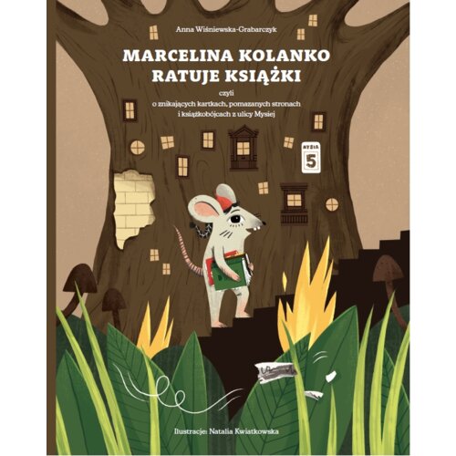 Marcelina Kolanko ratuje książki