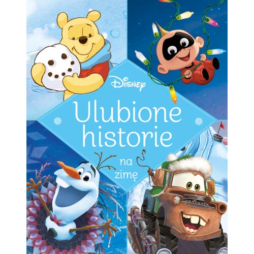 Ulubione historie na zimę. Disney