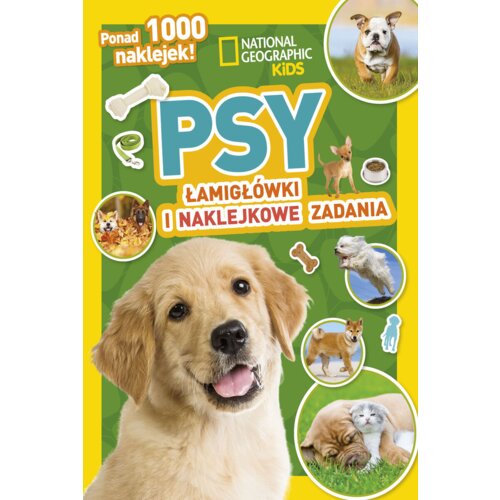 National Geographic Kids. Psy. Łamigłówki