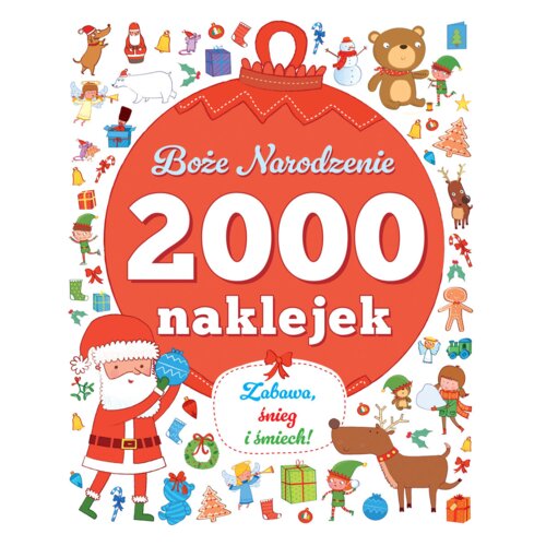 2000 naklejek. Boże Narodzenie