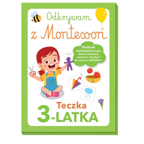 Odkrywam z Montessori. Teczka 3-latka