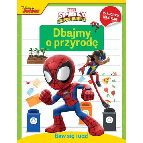 Baw się i ucz! Dbajmy o przyrodę