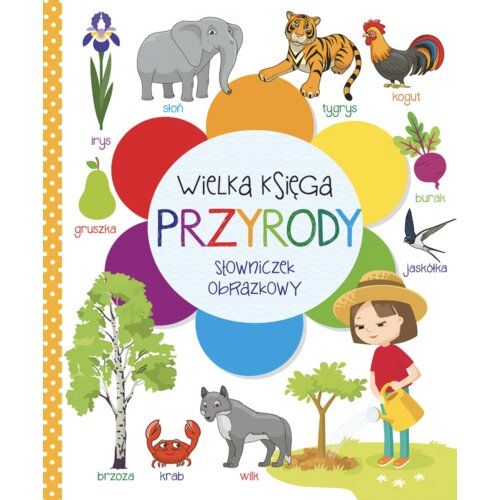 Wielka księga przyrody. Słowniczek obrazkowy