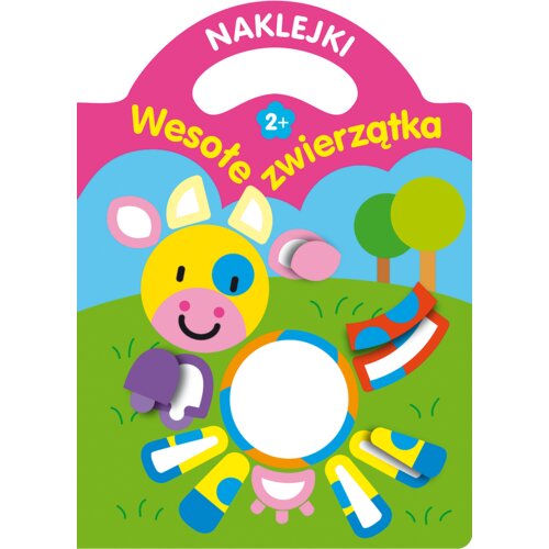 Naklejki. Wesołe zwierzątka