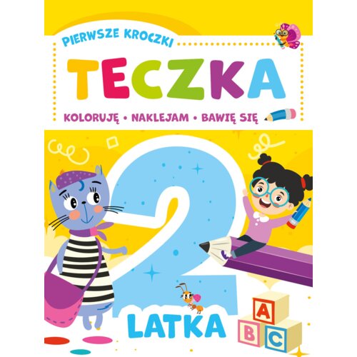 Pierwsze kroczki. Teczka 2-latka