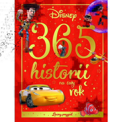 365 historii na cały rok. Łowcy przygód. Disney