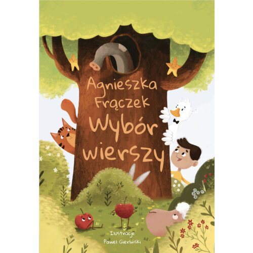 Agnieszka Frączek. Wybór wierszy