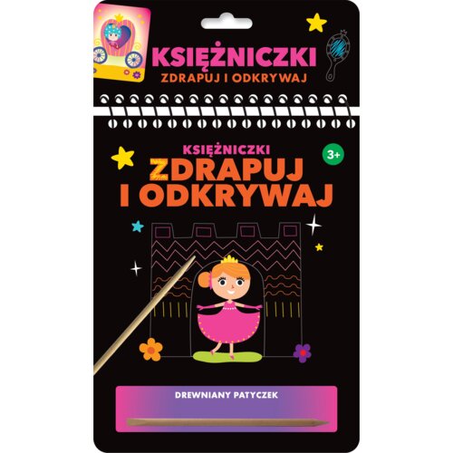 Zdrapuj i odkrywaj. Księżniczki