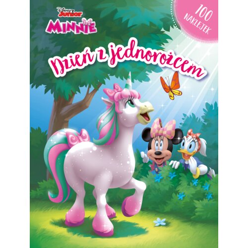 Dzień z jednorożcem. Disney Junior Minnie