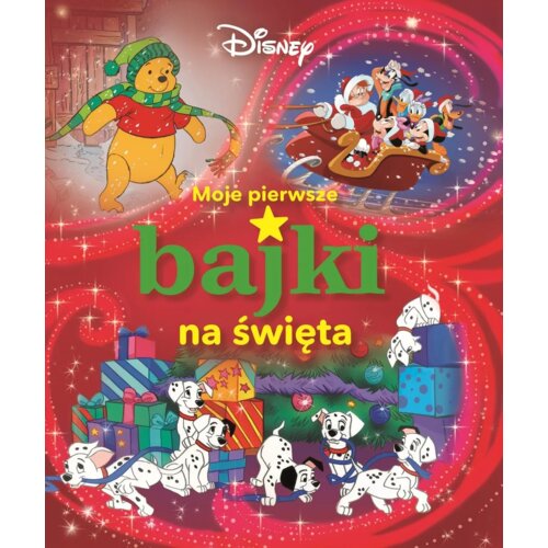 Moje pierwsze bajki na święta. Disney