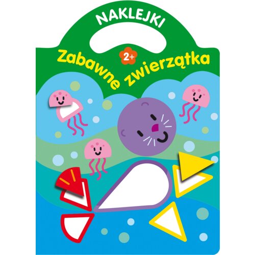 Naklejki. Zabawne zwierzątka