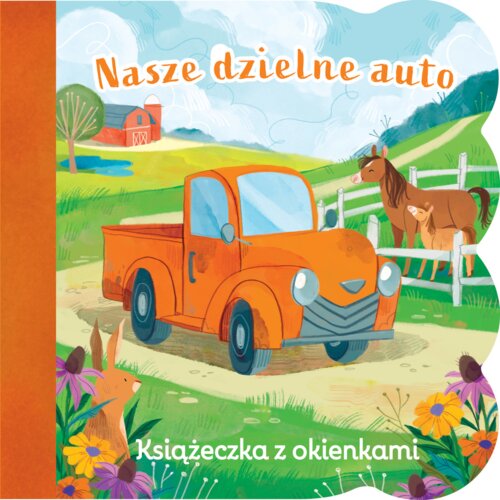 Książeczka z okienkami. Nasze dzielne auto