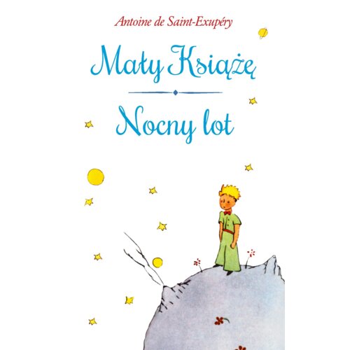 Mały Książę / Nocny lot (pocket)