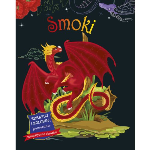 Smoki. Zdrapuj i koloruj