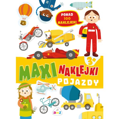 Maxinaklejki. Pojazdy
