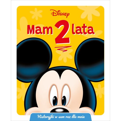 Mam 2 lata. Historyjki w sam raz dla mnie. Disney