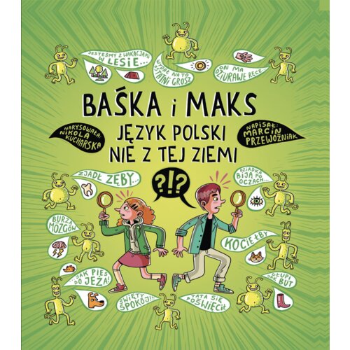 Baśka i Maks. Język polski nie z tej ziemi