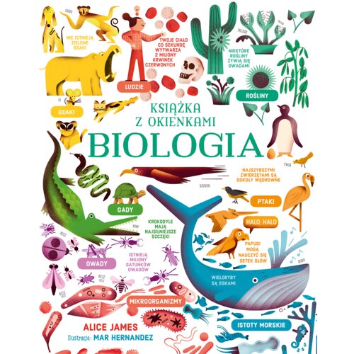 Biologia. Książka z okienkami