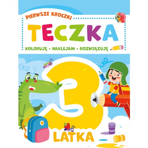 Pierwsze kroczki. Teczka 3-latka