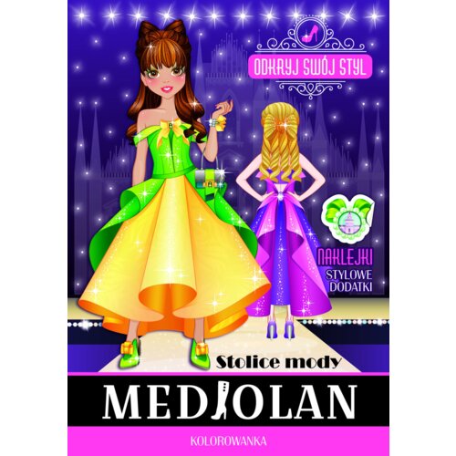 Mediolan. Stolice mody. Odkryj swój styl