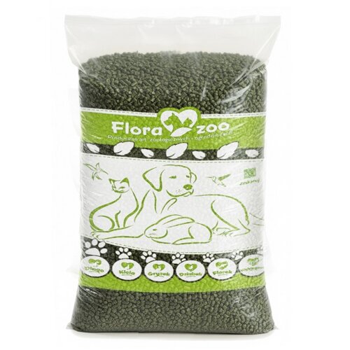 Podłoże ekologiczne dla zwierząt FLORAZOO GRYZEK 15kg
