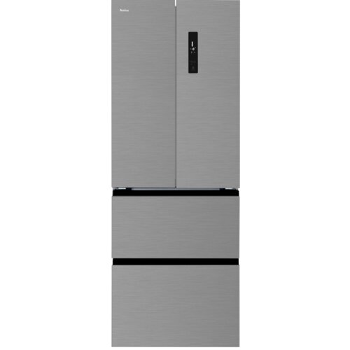 Lodówka AMICA FY3259.3DFBX Side by Side No frost 180.3cm Srebrna