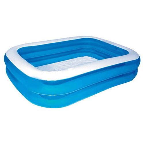 Basen dmuchany AXER SPORT 54005B Blue (201 x 150 x 51 cm)