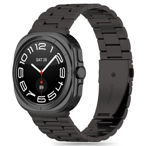 Pasek TECH-PROTECT Stainless do Samsung Galaxy Watch Ultra/2024/2025 (47mm) Czarny